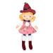 Bábika čarodejnica Nice Witches Jolijou 24 cm s klobúkom z jemného textilu 3 rôzne druhy od 5 ro