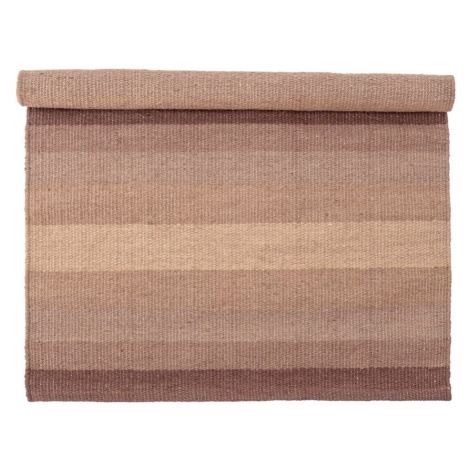 Bloomingville Jutový koberec 90x60 cm