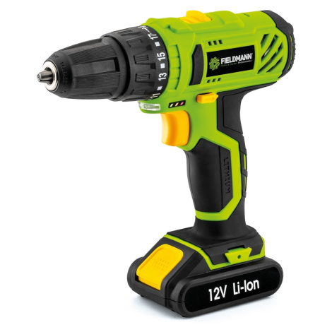 Fieldmann FDV 10201-A aku vŕtačka, zelenázelená