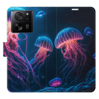 Flipové puzdro iSaprio - Jellyfish - Xiaomi 13T / 13T Pro