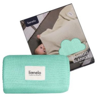 Lionelo Bamboo Blanket Green Mint