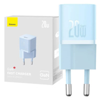 Nabíjačka Mini wall charger Baseus GaN5 20W (blue)