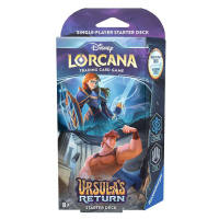 Ravensburger Disney Lorcana: Ursula's Return - Starter Deck Sapphire & Steel