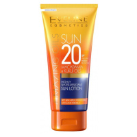 EVELINE SunCare Vodeodolné mlieko na opaľovanie SPF20, 200 ml