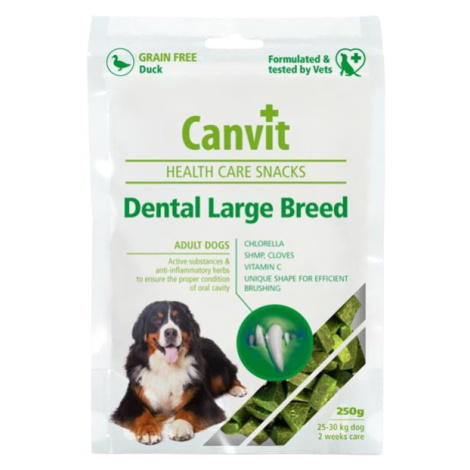 CANVIT Snacks Dental Large Breed pre psov 250 g