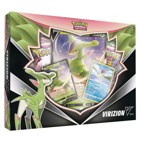 Nintendo Pokémon TCG: Virizion V Box