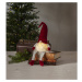 Červeno-biela svetelná dekorácia s vianočným motívom Joylight – Star Trading