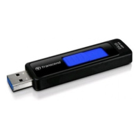 Transcend JetFlash 760 flashdisk 64GB USB 3.0, výsuvný konektor, čierno-modrý