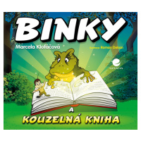 Binky a kouzelná kniha / Binky and the Book of Spells, Klofáčová Marcela