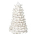 Broste Copenhagen  SAPIN 'PULP' COTON  Vianočné dekorácie Biela