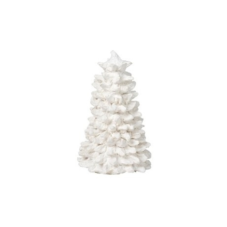Broste Copenhagen  SAPIN 'PULP' COTON  Vianočné dekorácie Biela