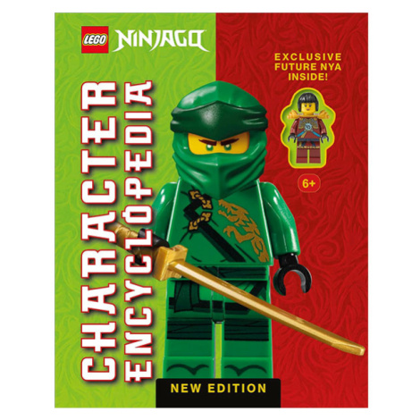 Dorling Kindersley LEGO Ninjago Character Encyclopedia New Edition With Exclusive Minifigure