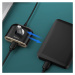 Baseus 4v1 USB HUB Adapter (USB3.0 TO USB3.0*1+USB2.0*3) 1m čierny
