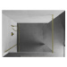 MEXEN/S - KIOTO Sprchová zástena WALK-IN 70x200 cm 8 mm, zlatá, zrkadlové sklo 800-070-101-50-50