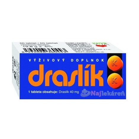 NATURVITA DRASLÍK 60 tabliet