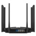 MERCUSYS MR90X - AX6000 WiFi 6 router dual AP/WiFi router, 3x GLAN, 1x GWAN/ 574Mbps 2,4/ 2402Mb