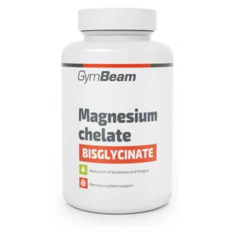 GymBeam Magnézium chelát bisglycinát 90 kapsúl