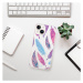 Odolné silikónové puzdro iSaprio - Feather Pattern 10 - iPhone 15 Plus