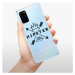 Odolné silikónové puzdro iSaprio - Hipster Style 02 - Samsung Galaxy S20+