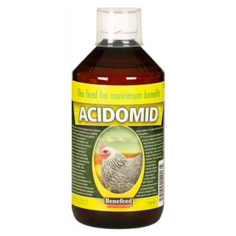 Acidomid D minerálno vitamínový roztok pre hydinu 500ml