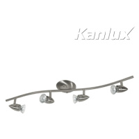 Svietidlo GU10 4x50W, IP20, chróm satén., BO-4, O118x790x66, MOLI EL-4I (Kanlux)