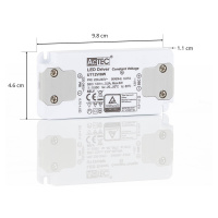 AcTEC Slim LED budič CV 12 V, 6 W