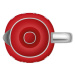 Rýchlovarná kanvica SMEG 50's Retro Style KLF05RDEU,červená,0,8l