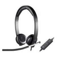 Logitech USB Headset Stereo H650e