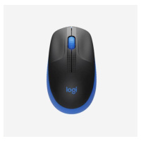 Bezdrôtová myš Logitech M190 Full-Size, modrá