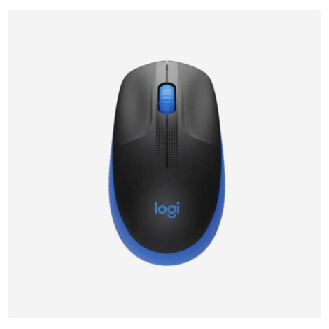 Bezdrôtová myš Logitech M190 Full-Size, modrá