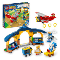 LEGO® Sonic 76991 Tailsova dielňa a lietadlo Tornádo