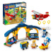 LEGO® Sonic 76991 Tailsova dielňa a lietadlo Tornádo