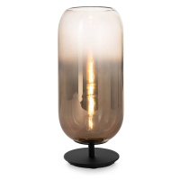 Artemide Gople Mini stolová lampa, bronz/čierna