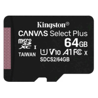 Kingston microSDXC karta 64GB 100mb/s