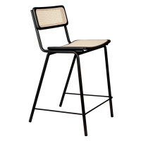 Čierne/v prírodnej farbe barové stoličky v súprave 2 ks 93,5 cm Jort - Zuiver