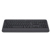 Logitech K650 bezdrôtová klávesnica CZ/SK čierna