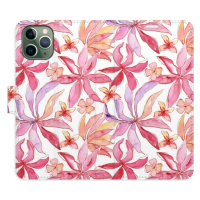 Flipové puzdro iSaprio - Flower Pattern 10 - iPhone 11 Pro