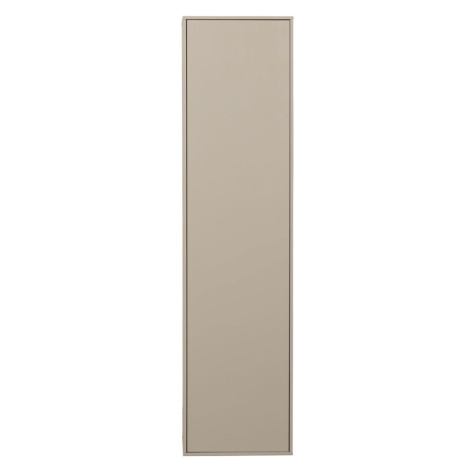 Krémová modulárna skriňa z borovicového dreva 50x200 cm Daily – vtwonen