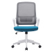 Kancelárska stolička SALOMO TYP 1 Modrá,Kancelárska stolička SALOMO TYP 1 Modrá