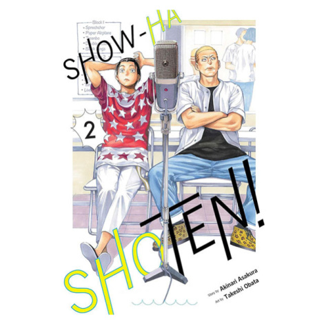 Viz Media Show-ha Shoten! 2