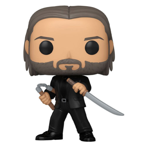 Funko POP! John Wick Chapter 4: John Wick with Sword & Nunchucks