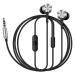 Slúchadlá Wired earphones 1MORE Piston Fit (silver)