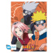 Set 2 plagátov Naruto Shippuden - Konoha Ninjas & Deserters (52x38 cm)