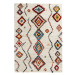 Krémovobiely koberec Mint Rugs Geometric, 80 x 150 cm