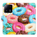 Flipové puzdro iSaprio - Donuts Pattern 02 - Xiaomi 13 Pro