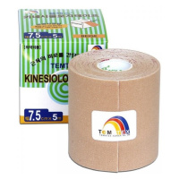 TEMTEX Kinesio tape Classic béžová tejpovacia páska 7,5 cm x 5 m 1 kus