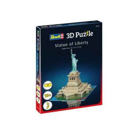 3D Puzzle REVELL 00114 - Statue of Liberty