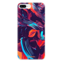 Odolné silikónové puzdro iSaprio - Color Marble 19 - iPhone 8 Plus