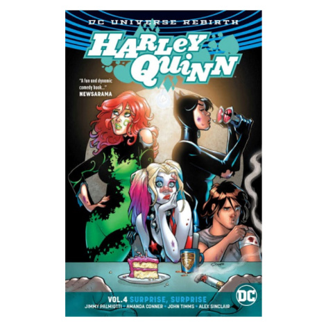 DC Comics Harley Quinn 4: Surprise, Surprise (Rebirth)