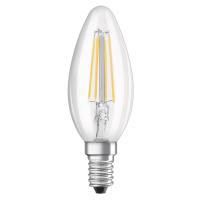 OSRAM sviečková LED E14 4 W Classic B 4 000 K číra